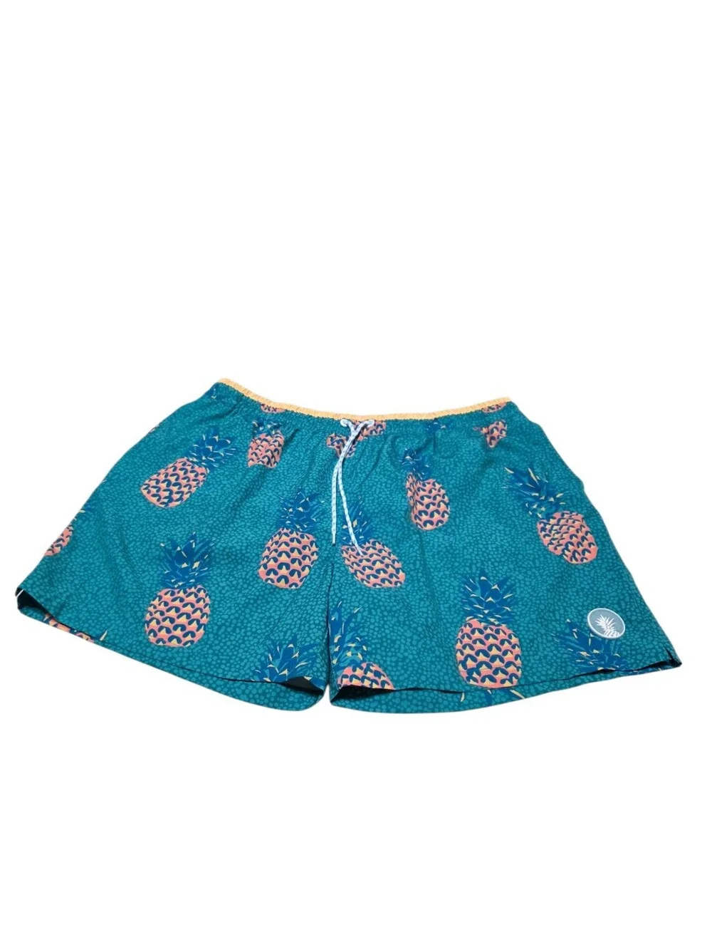 Chubbies Pineapple Print 5.5
